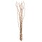 Uniquewise 12 pcs Brown Natural Decorative Dry Branches Authentic Mulberry Sticks, Home Decoration and Wedding Craft 47 in, DIY Greenery Plants Craft Vases fillers Garden Hotel Farmhouse Decor